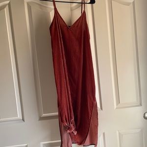 Velvet 7FAM slip dress